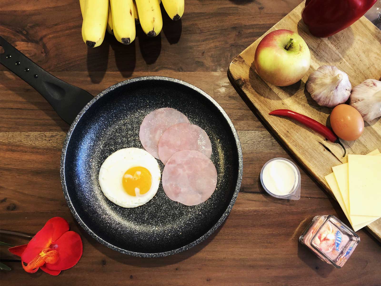 Frying pan image 2