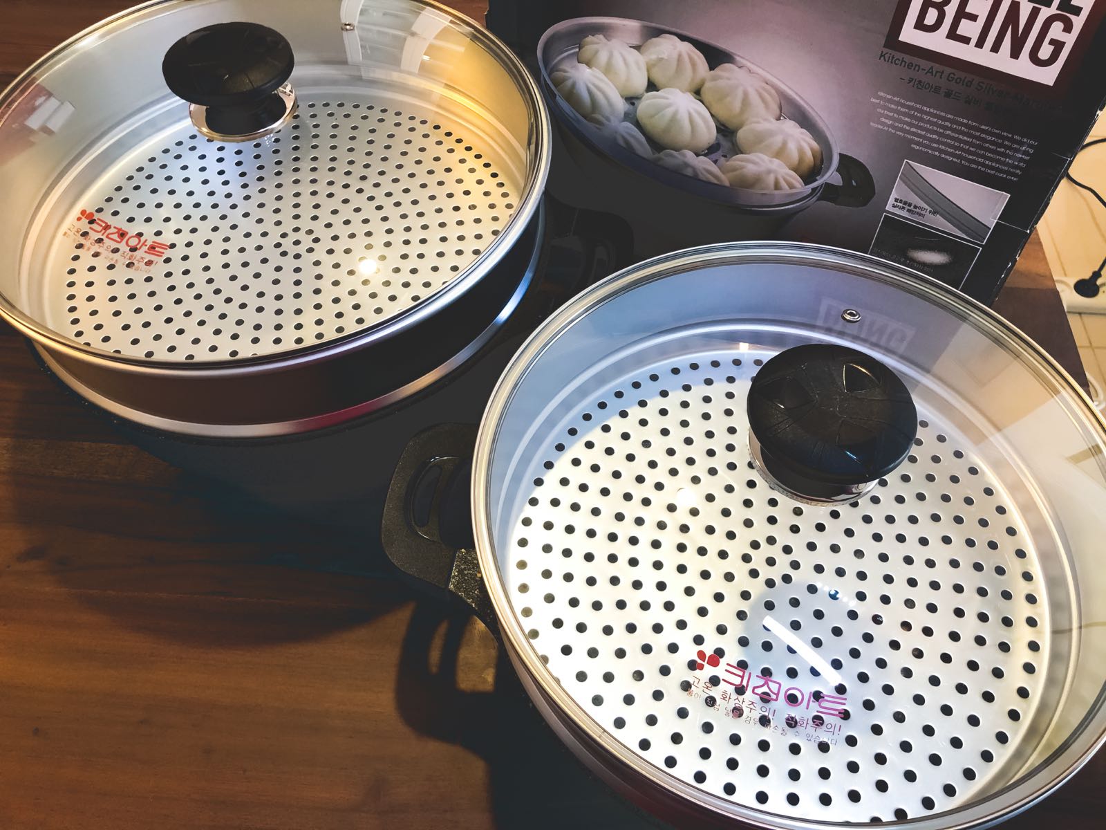 STEAMERS